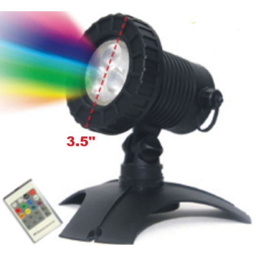 Pond Force Color Changing Light 500x500